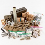 Lot of Military Ammo And Artifacts