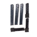 6x Hi-Cap Extended 1911 Magazines