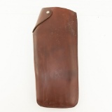 Hunter H401 Brown Leather Rifle Scabbard