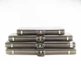 4x Used Long Arm Cases