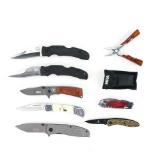 8x NRA Commemorative Knifes and Multi-Tool