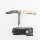 Shrade 2 Blades - Folding Hunter Knife