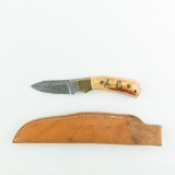 Buck Skinner Knife by Parker Cut Co