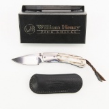 William Henry T09 Folding Pocket Knife