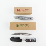 2 Columbia River Knives