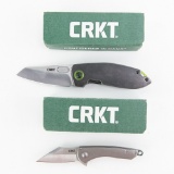 2 CRKT Knives