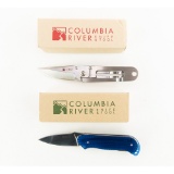 2 Columbia River Knives