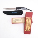 Benchmade 10115 Fillet Knife w/ Whetstone Oilstone