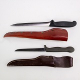 2 Fish Filet Knives - Forschner/ Gerber