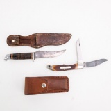 2 Schrade Knives