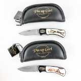 2 Pin-up Girl Collection Knives