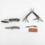 3 Knives & Mini Tool by Cabela's