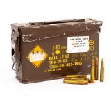 250rds 7.62x51 Orange Tip Ammo in 30cal Ammo Can