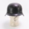 WWII German M42 Helmet W/Band EF64