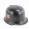 WWII German M-34 Fire Police Helmet