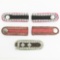 WWII German Police/Fire Police Shoulder Boards Lot