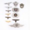 WWII German Army Luftwaffe Cap Eagle, Cockade Lot