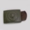 WWII German Army EM Belt Buckle With 1941 Tab