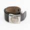WWII German HJ Belt & Steel Buckle RZM 4/23