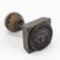 WWII German School Document Rubber Stamp