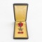 WWII US Bronze Star Medal With Lapel & Ribbon