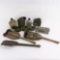 WWII to 1980s US Field Gear Lot- Shovel, Airborne