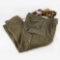 Post WWII West German Wool Army Pants-Large Size
