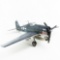 WW II USN Grumman F-6 Hellcat Model Plane
