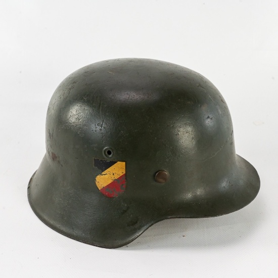 WWII German Navy DD Helmet- Norwegian Reissue