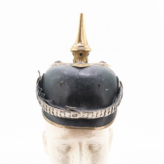 Well Made Modern WWI German Officer Spiked Helmet