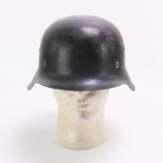 WWII German M42 Helmet W/Band EF64