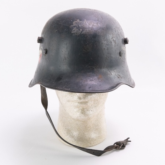 WWII German Luftwaffe DD Transitional Helmet