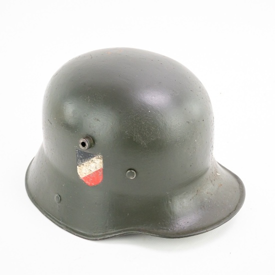 WWI WWII German M18 Double Decal Army Helmet