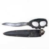 WWII British Middle East Commando Fighting Knife