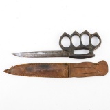 WWII British Commando BC41 Knuckle Knife SOE
