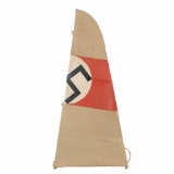 WWII German NSFK Glider Rudder Tail Section