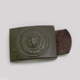 WWII German Army EM Belt Buckle With 1941 Tab