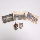 WWII German Hitler Youth Sports Badge/Photo Lot