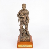 2006 Friends of the NRA The Paratrooper Sculpture