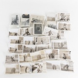 Large Lot Marine Camp Lejeune Photos WWII & Korea