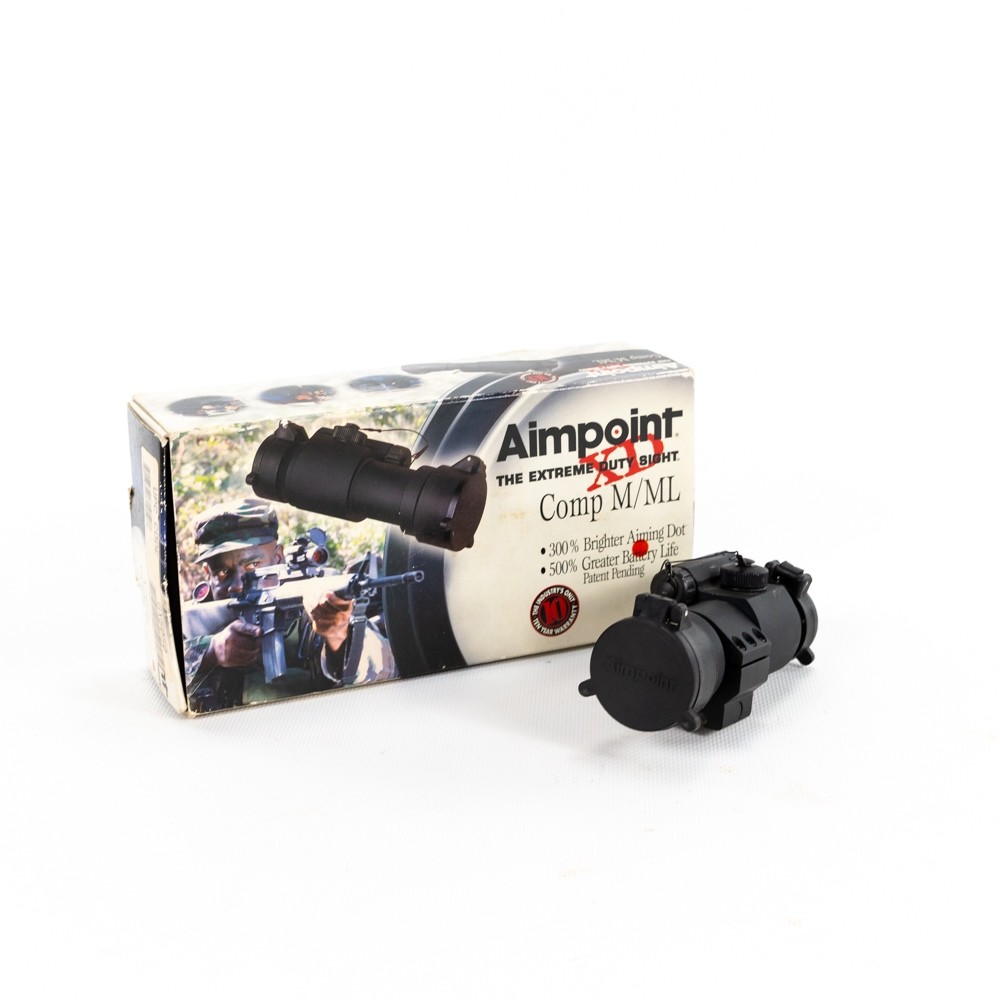 Aimpoint XD Comp M/ML 3MOA Red Dot | Proxibid