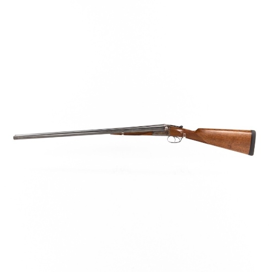 Wm F Malin SxS 12g Shotgun (C) 741