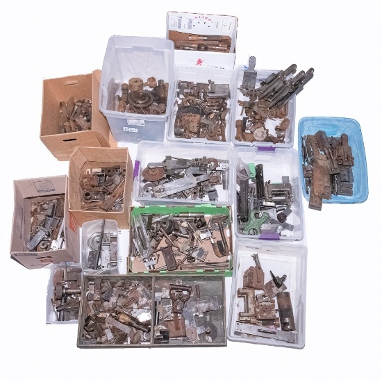 Vickers Machine Gun Parts And Tooling