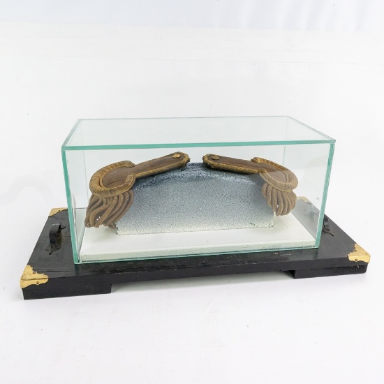 Span Am War Naval Officer Dress Epaulettes