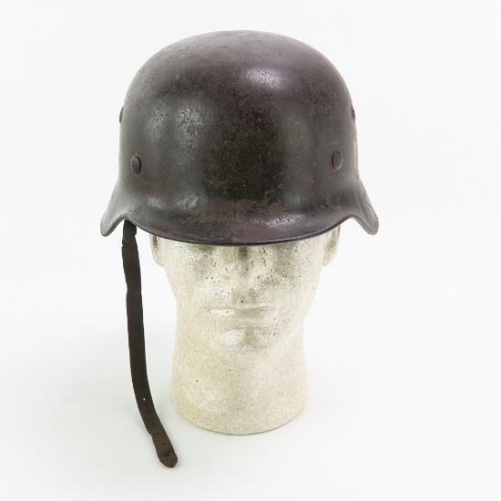 WWII German Army Single Decal M40 Helmet