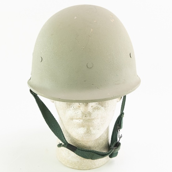 Gulf War Iraqi M-80 Army Helmet W/ Paper Tag