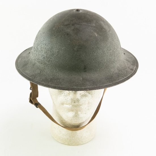 Early WWII US M1917A! "Kelly" Helmet