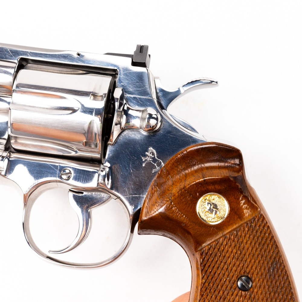 1993 Colt Python Nickel 8