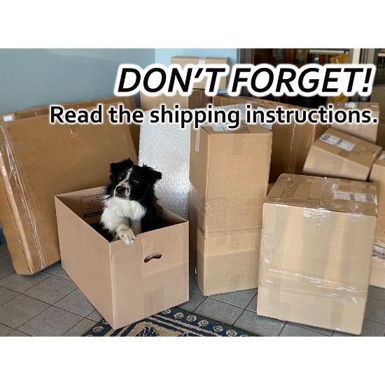 IMPORTANT SHIPPING INFORMATION