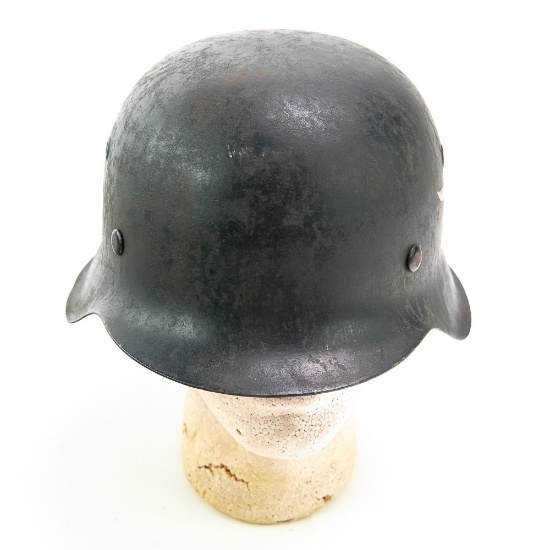 WWII German Luftwaffe M42 Single Decal Helmet